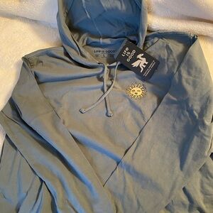 Life Is Good Gray Women's Crusher Tee